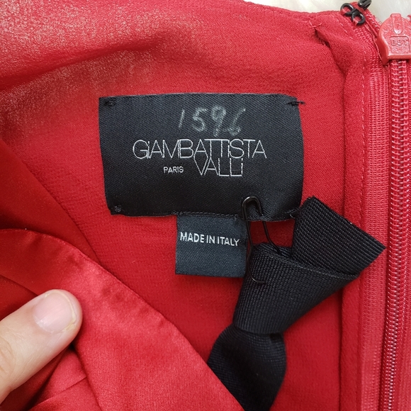 Giambattista Valli Maxi Ruffle Silk Chiffon Dress - Picture 8 of 11